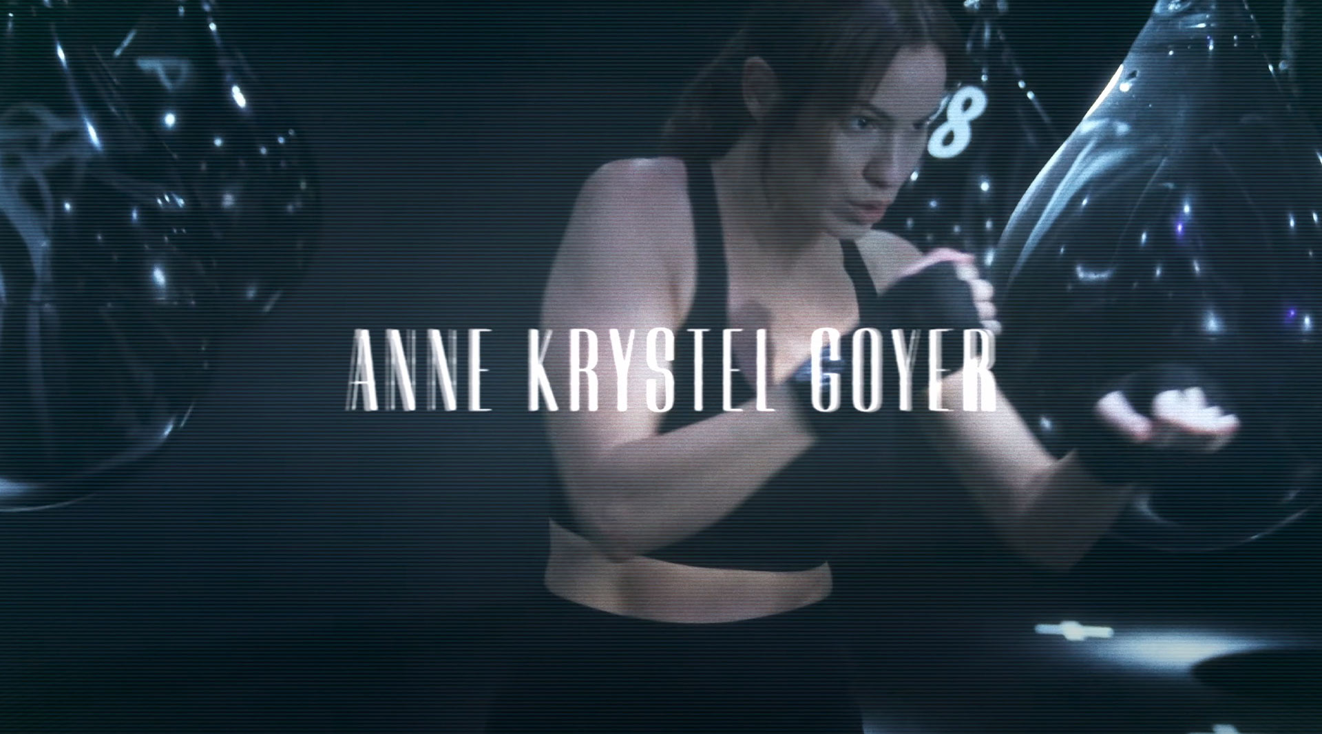 Anne Krystel Goyez - Boxe